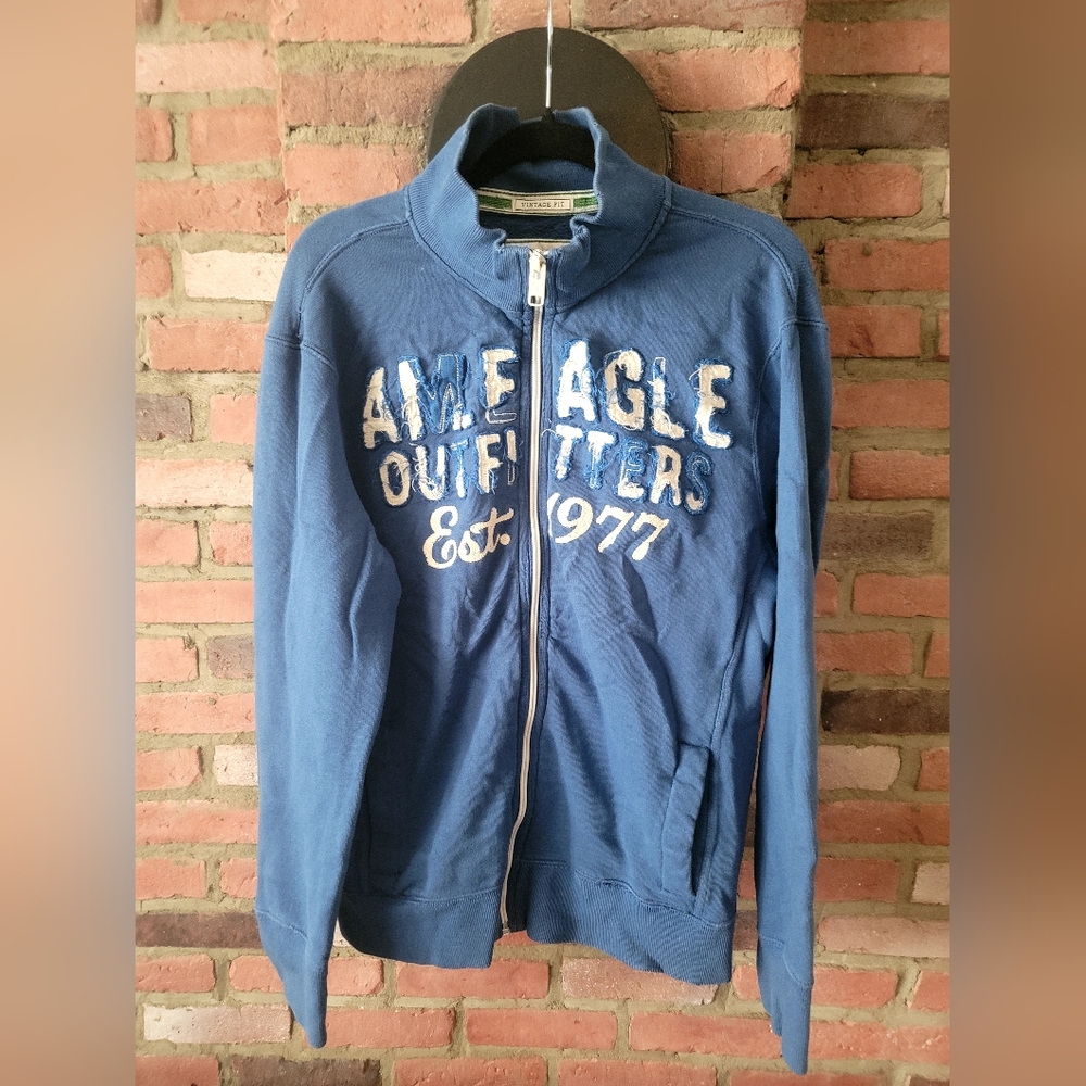 American eagles zip up men's xl
